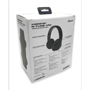 هدفون بی سیم مانستر مدل N-TUNE 450
